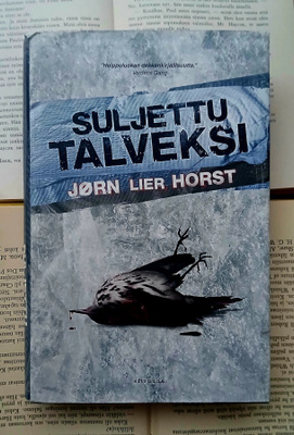 Jørn Lier Horst - Suljettu talveksi (sid.)