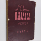 L. Onerva : Rajalla : Runoja - pikkukuva 1