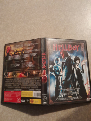 Hellboy dvd