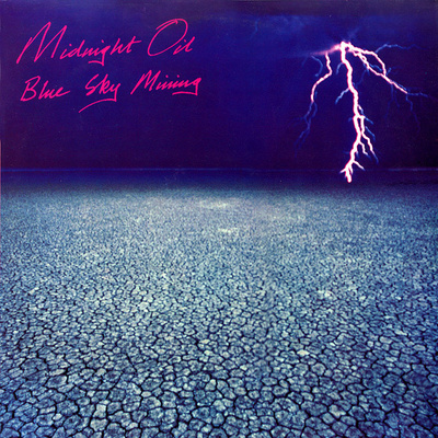 MIDNIGHT OIL: Blue sky mining (CD), ks. ESITTELY