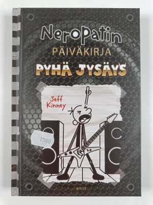 Jeff Kinney : Neropatin päiväkirja: Pyhä jysäys
