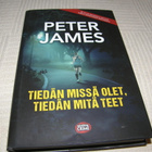 Peter James Tiedän missä olet, tiedän mitä teet -sid - pikkukuva 1