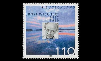 Saksa 2132 ** Ernst Wiechert, kirjailija (2000)