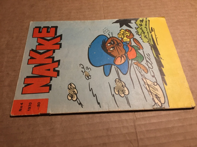 NAKKE LEHTI 4/1970 HYVÄ