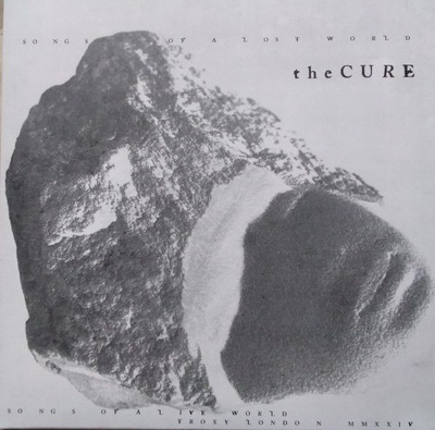 THE CURE: Songs Of A Lost World LP + Live LP (Clear vinyl)