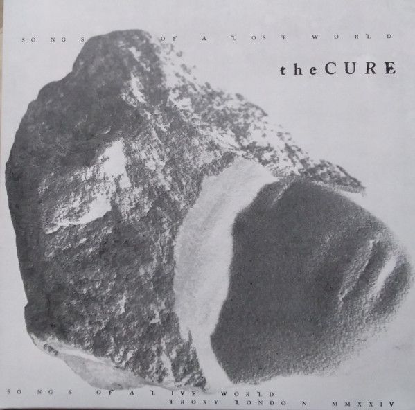THE CURE: Songs Of A Lost World LP + Live LP (Clear vinyl)