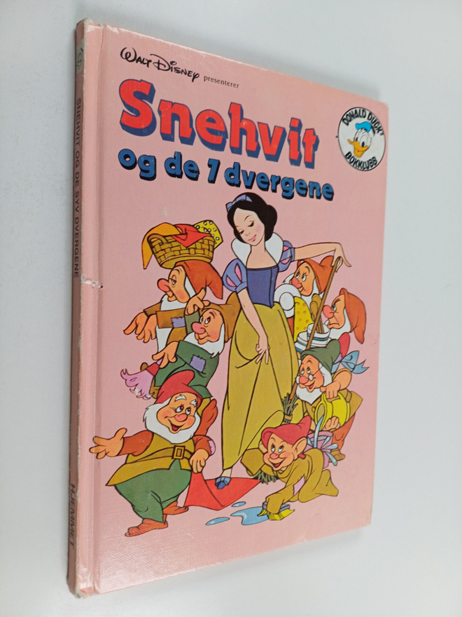 Donald Duck's Bokklubb : Snehvit og de 7 dvergene