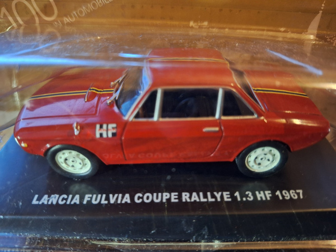 DeAgostini Lancia Fulvia coupe 1 43 uusi