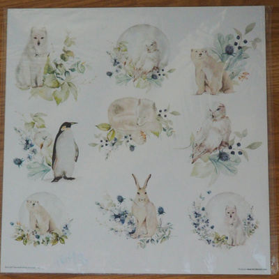 JOULUISET 31x31 kartongit, paljon erilaisia