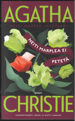 Agatha Christie: Miss Marplea ei petetä (pokkari)