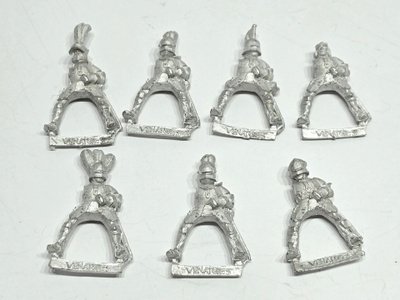 WHFB - 6kpl Dogs of War Voland's Venators [B38]