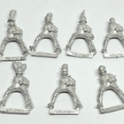 WHFB - 6kpl Dogs of War Voland's Venators [B38] - pikkukuva 1