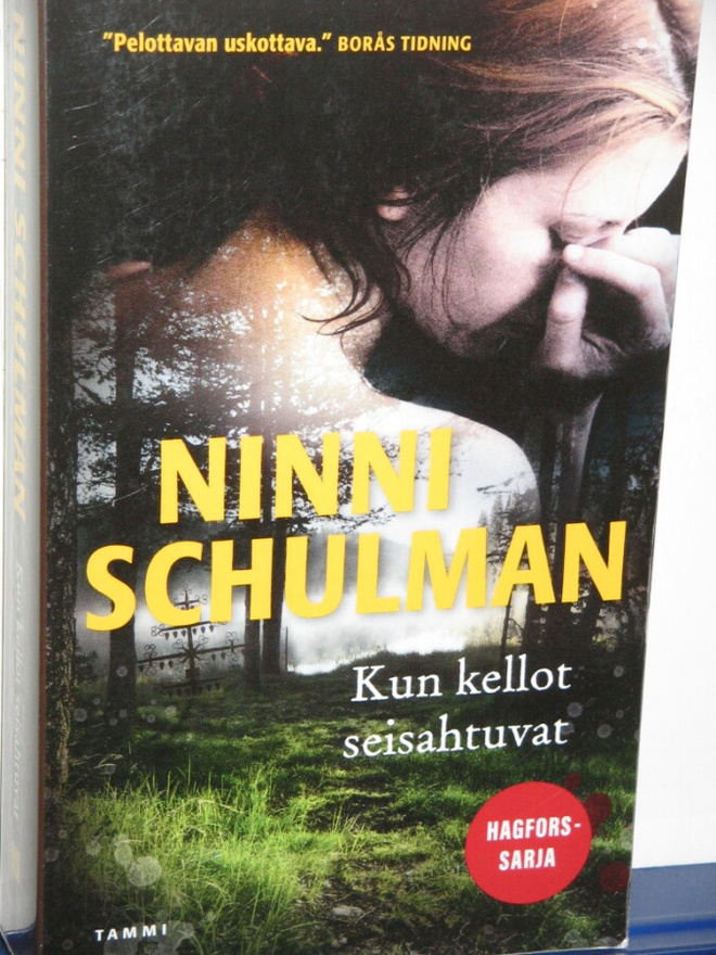 Ninni Schulman : Kun kellot seisahtuvat