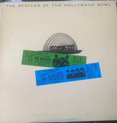 The Beatles: Live At The Hollywood Bowl LP 1965/1977