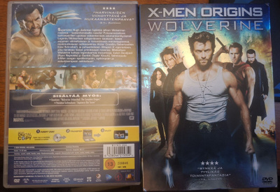 X-Men Origins: Wolverine dvd