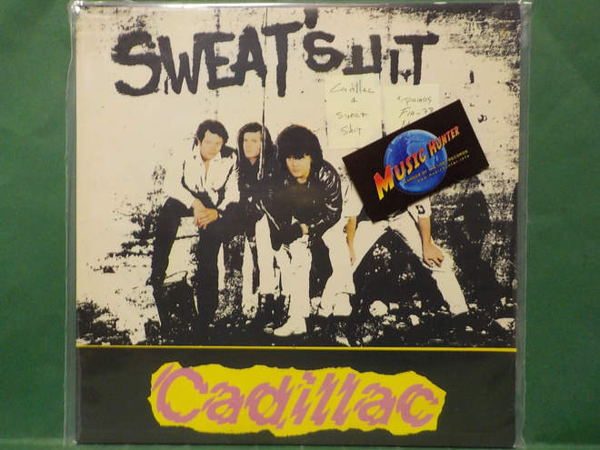 CADILLAC - SWEAT SHIT - 1ST. PAINOS FIN 1978 M-/EX+ LP