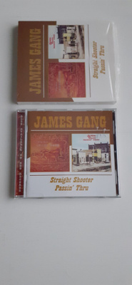 James Gang : Straight Shooter / Passin' Thru CD