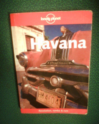Matkaopas : Lonely Planet HAVANA (Sis.pk:t)