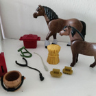 Playmobil hevostalli setti - pikkukuva 2