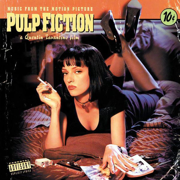 Pulp Fiction Soundtrack (CD) HYVÄ KUNTO!!
