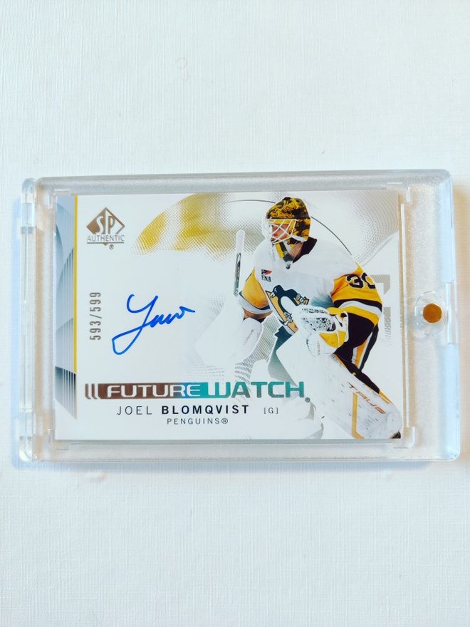 Joel Blomqvist - 24-25 SP Future Watch Horizontal /599