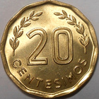Uruguay. 20 centesimos 1981. - pikkukuva 2