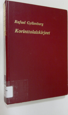 Rafael ym. (julk.) Gyllenberg : Suomalainen Uuden testame...