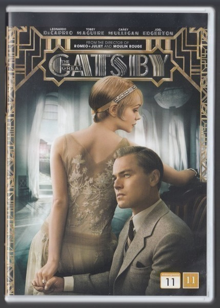 The Great Gatsby - kultahattu (2013) Leonardo DiCaprio