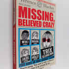 Terence Blacker : Missing, believed crazy - pikkukuva 1