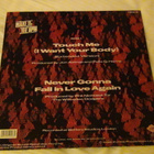 Samantha Fox Touch Me extended version 12 Saksa 1986 - pikkukuva 2