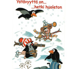 °"MYYRÄ...YSTÄVYYTTÄ ON...°" -KORTTI /ZDENEK MILER - pikkukuva 1