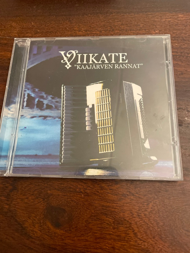 Viikate Kaajärven Rannat CD