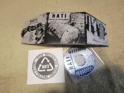 HATI - Works For Scrap Metal CD