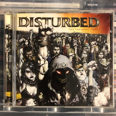 DISTURBED - Ten Thousand Fists cd