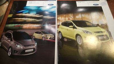 Myyntiesite Ford C-Max ja Grand C-Max