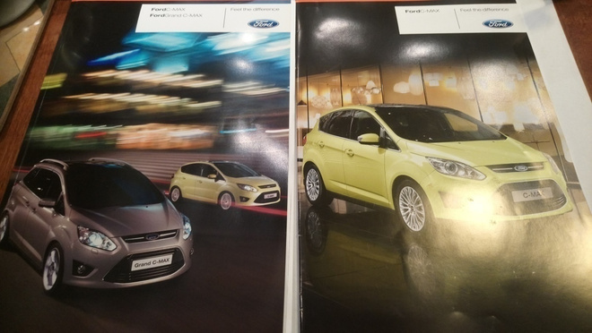 Myyntiesite Ford C-Max ja Grand C-Max