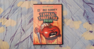 TAPPAJATOMAATTIEN PALUU dvd 1988