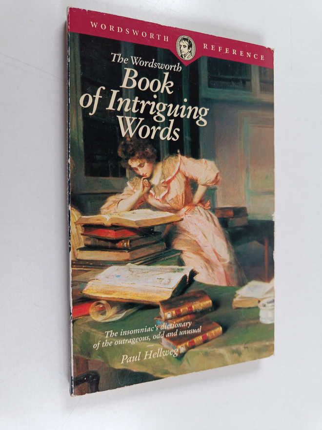 Paul Hellweg : The wordsworth book of intriguing words
