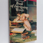 Paul Hellweg : The wordsworth book of intriguing words - pikkukuva 1