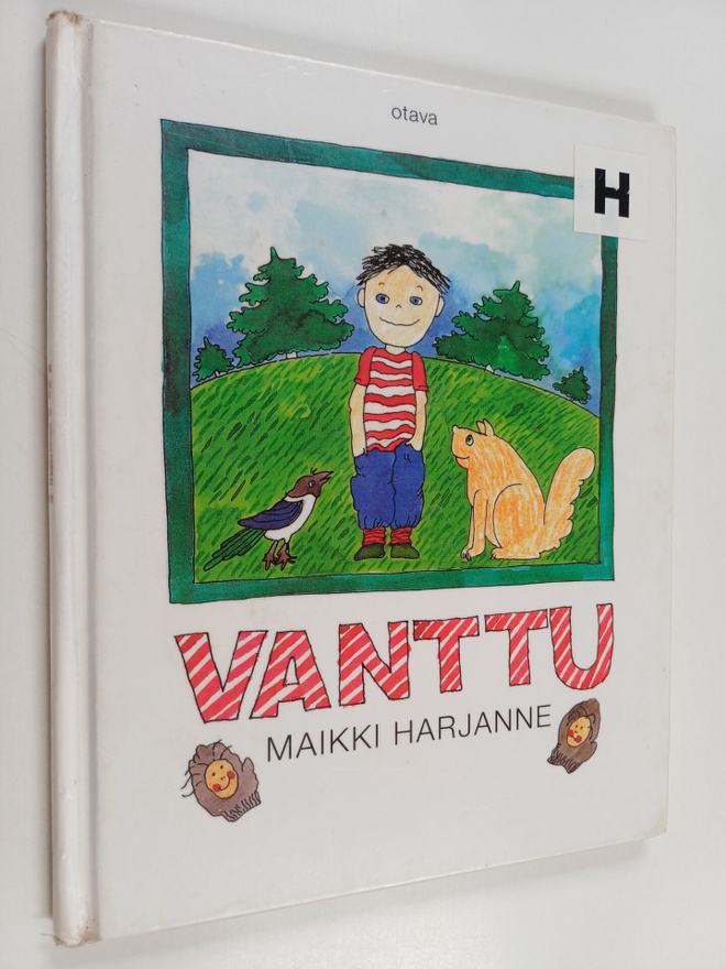 Maikki Harjanne : Vanttu