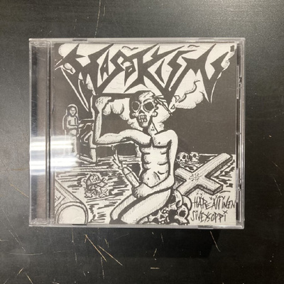Masokismi - Häpeällinen siveysoppi CD