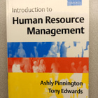 Human Resource Management - Pinnington, Edwards - pikkukuva 1