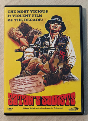 Al Adamson: SATAN'S SADISTS (1969) Russ Tamblyn