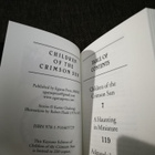 Karim Ghahwagi - Children of the Crimson Sun - pikkukuva 2