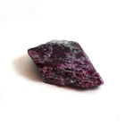 Rubiini kide 25.18ct 26mm hyvä riipus muoto Longido Tansania - pikkukuva 4