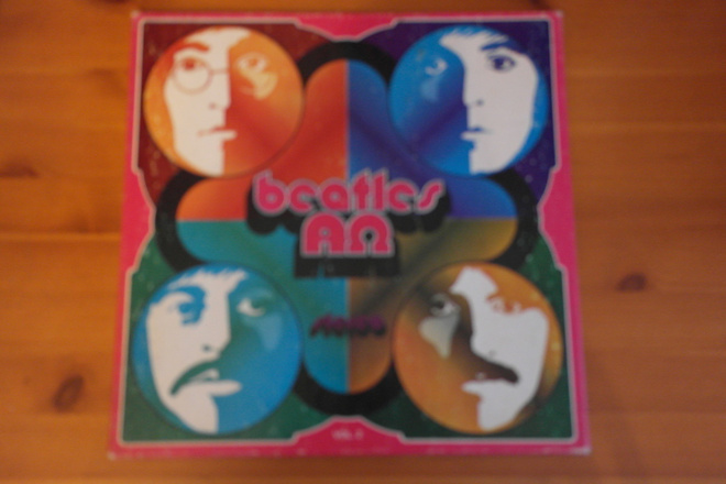 The Beatles:Alpha Omega Vol.2-4LP BOX.