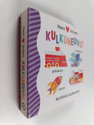 Pieni kirjani : Kulkuneuvot