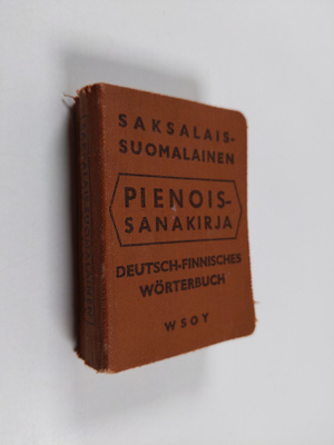W. O. Renkonen ym. : Saksalais-suomalainen pienoissanakirja