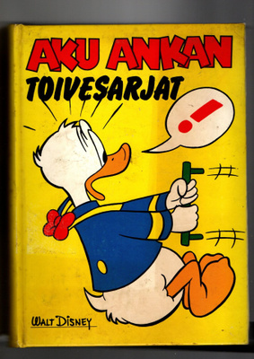 Aku Ankan TOIVESARJAT