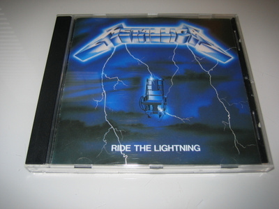 Metallica - Ride The Lightning (CD)